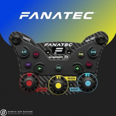Fanatec Podium Button Module Rallye