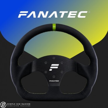 Fanatec Clubsport Wheel Rim GT Alcantara