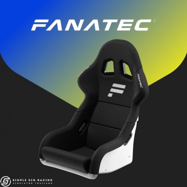 Fanatec Clubsport Cockpit Seat (White)