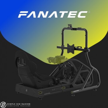 Fanatec Clubsport Cockpit Monitor Stand (Black)