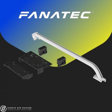 Fanatec Clubsport Cockpit Shifter Mount , Left Side (White) 