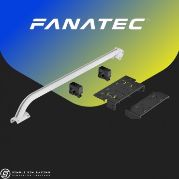 Fanatec Clubsport Cockpit Shifter Mount , Right Side (White) 
