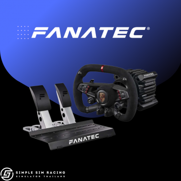 Fanatec Gran Turismo DD Pro QR2 (8NM)