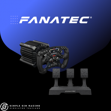 Fanatec Clubsport Racing Wheel F1 Wheel  DD+ Wheel Base Bundle (15NM)