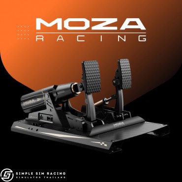 Moza MBooster Pedal Set (With Throttle)