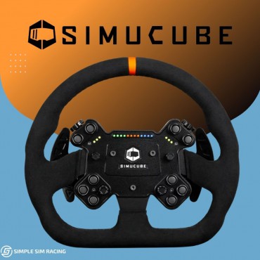 Simucube Valo GT-23 Alcantara Version