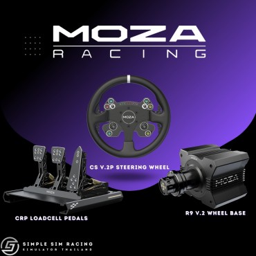 Moza Ultimate CS Bundle